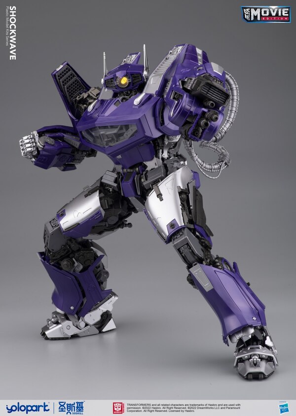 Yolopark Shockwave PLAMO Model